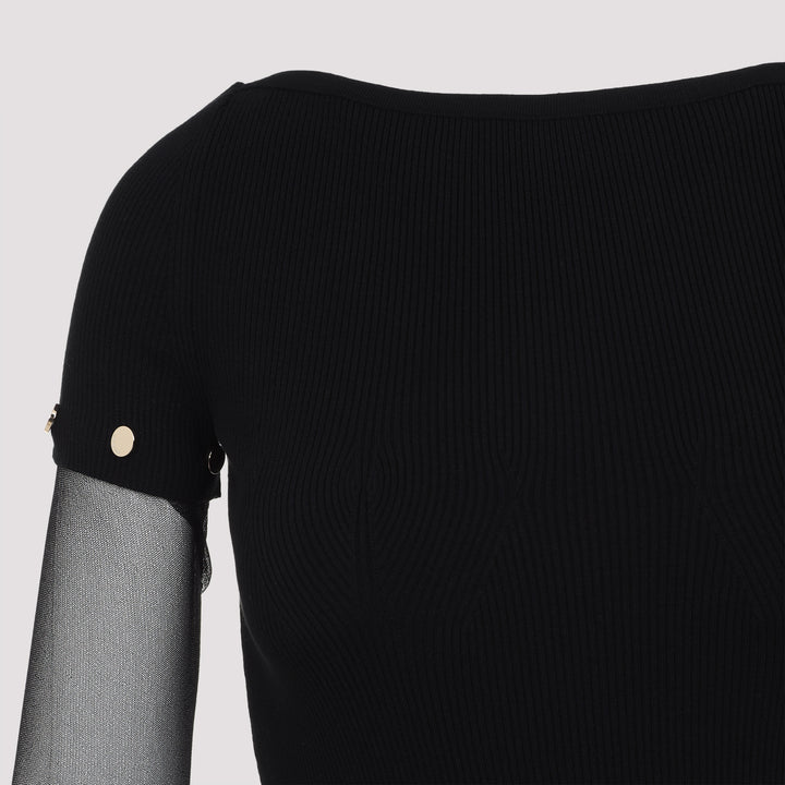 Sportmax Long dresses - Black | 967518f004d48e42c5e7aeb02f29ab01b2d37ddb