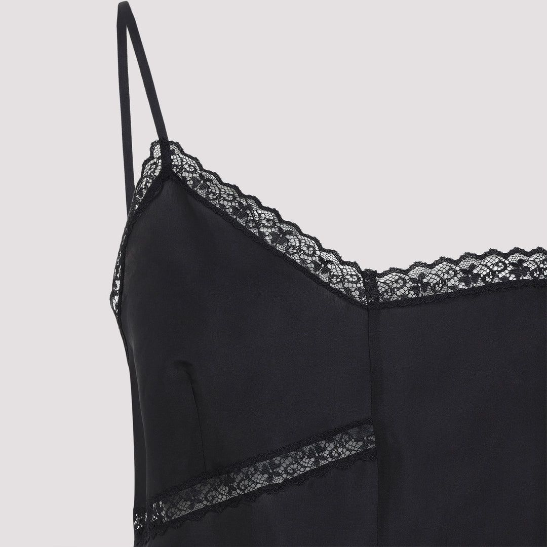 Mm6 Maison Margiela Blouse - Black | 8b3fbad87e8a66bfcd763592e46d06988ad7b009