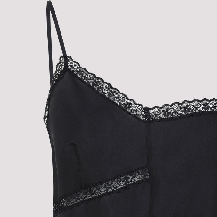 Mm6 Maison Margiela Blouse - Black | 8b3fbad87e8a66bfcd763592e46d06988ad7b009