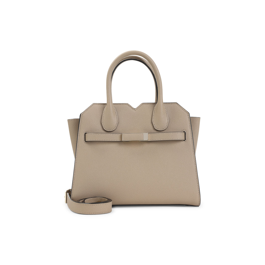Valextra Handbag - Nude & Neutrals | 194009ed928eeee9365bc8eaa9966fa3ffb5b434