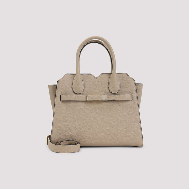 Valextra Handbag - Nude & Neutrals | 9e1f3f2ddeba7916565abf9ed854a44d46110499