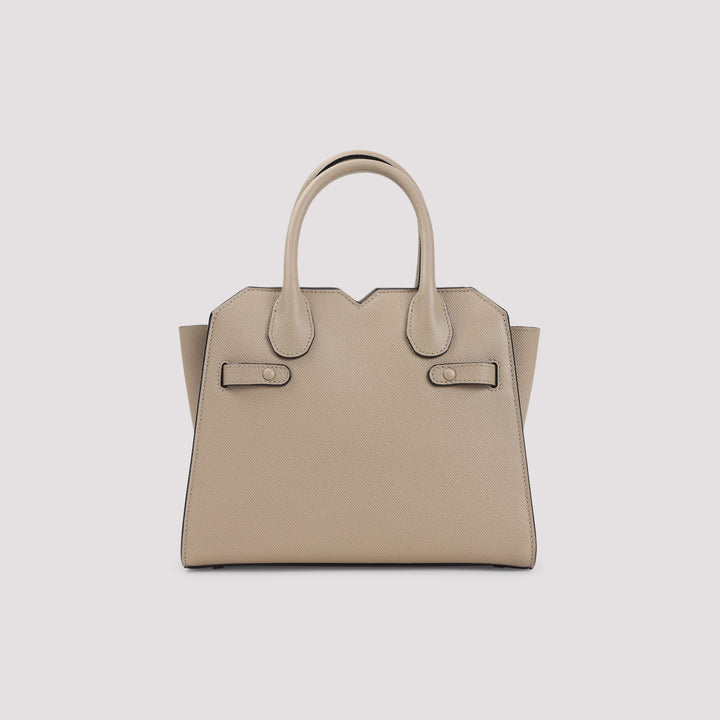 Valextra Handbag - Nude & Neutrals | b7615e324d6dab9b4ce697a633901419b6637576