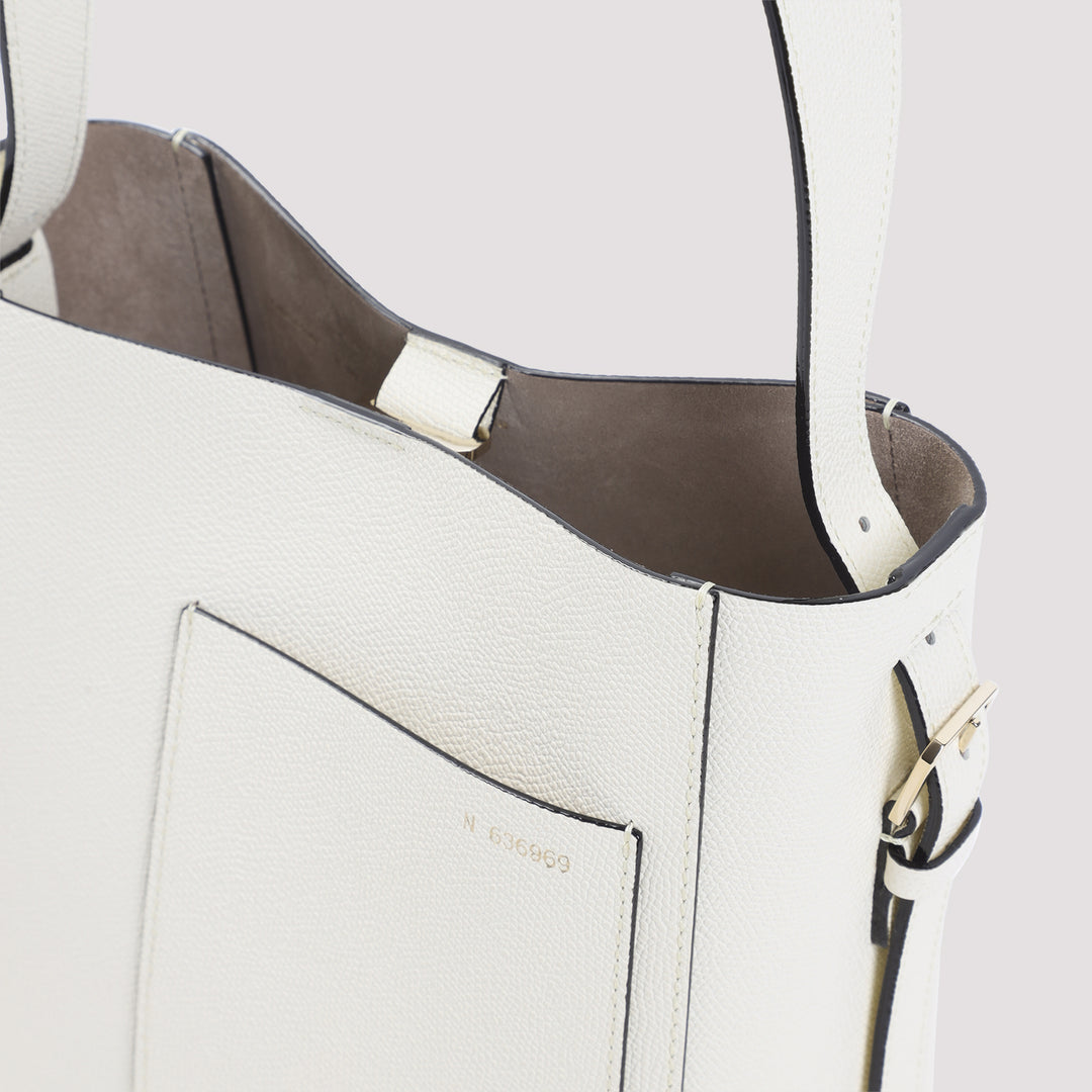 Valextra Shoulder Bags - Nude & Neutrals | 5fbe1263b36bca856cf7e9d43fe4c44c75f030b0