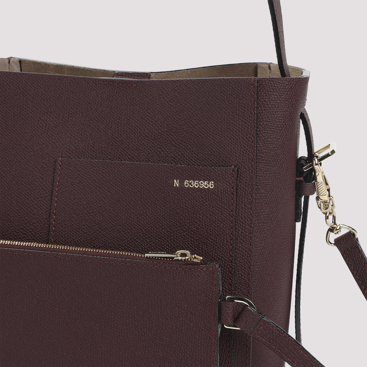 Valextra Shoulder Bags - Red | f7ff698280ee8c414f6991f2a544819568c0e91a