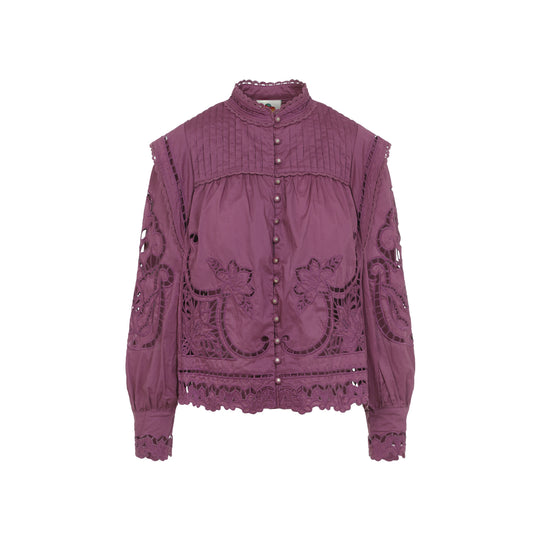 Shirts Pink & Purple