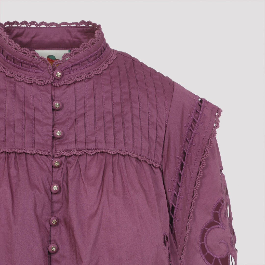 Farm Rio Shirts - Pink & Purple | ab82ccca4f03afe1c8c1f8c603f15fa013817b77