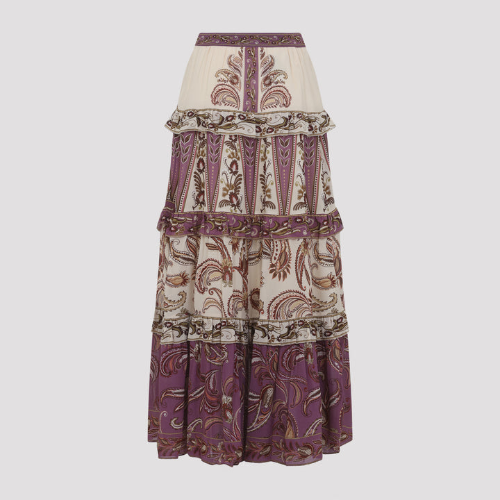 Farm Rio Long skirts - Multicolour | 959b6bd60cd9743a8921bcc55a0e27e08f690de2