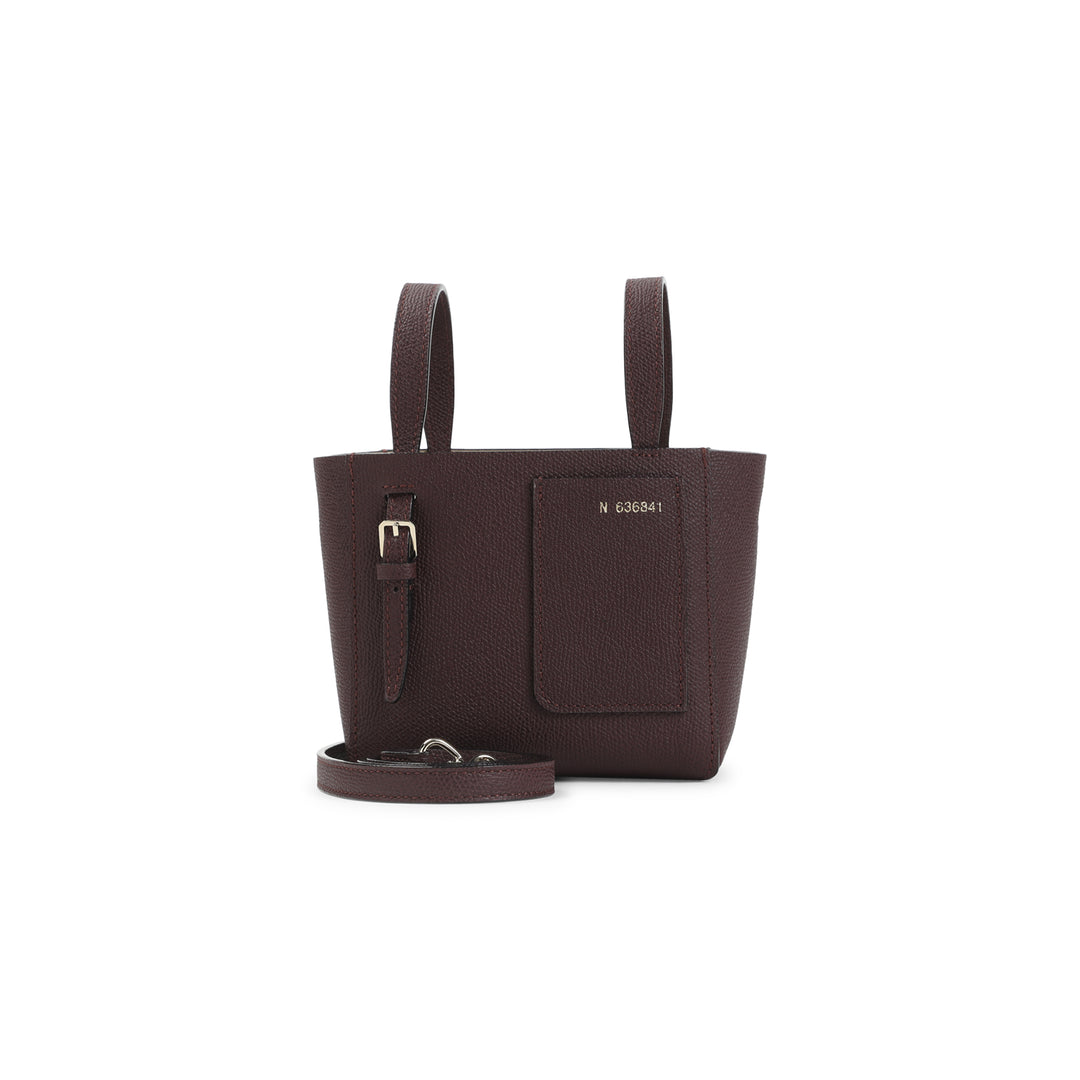 Valextra Shoulder Bags - Red | d7a617ac6c6c8d9e29bd87cb28fd350af61cbebc