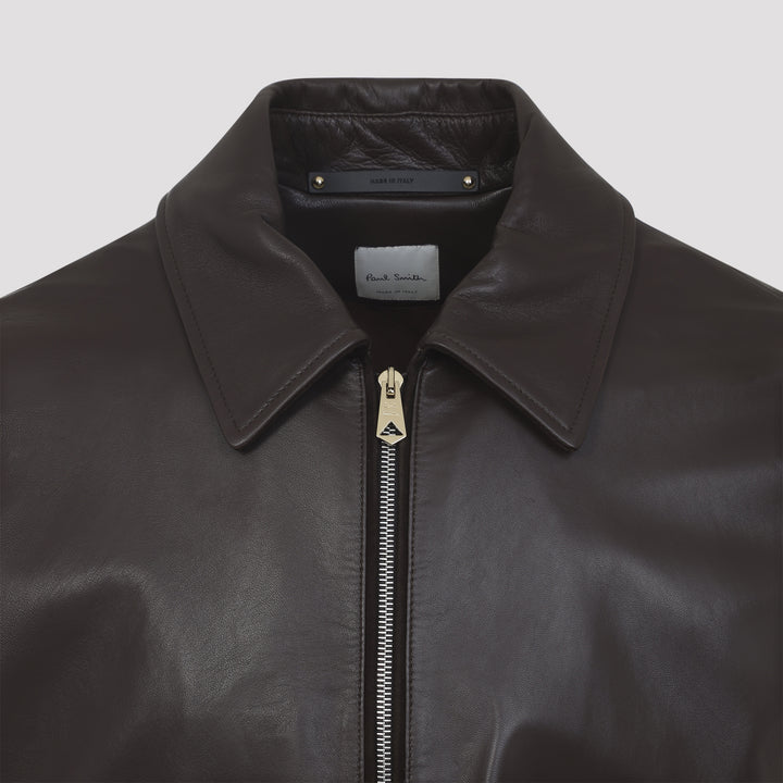 Paul Smith Leather - Brown | d6e22846fac3f1834dfed95f0c1e06050a2b2a18