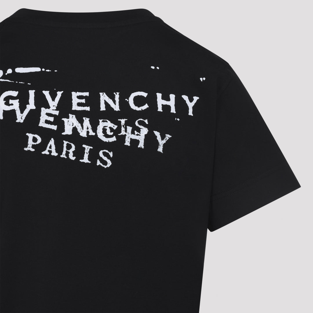 Givenchy T-shirts - Black | ecea27a3e7317f185481abf587b8b8e7cd5fcf0a