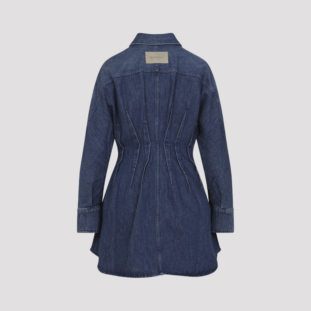 Givenchy Mini dresses - Blue | e6c64b87291f7692b4c08616f1a64f2589636653