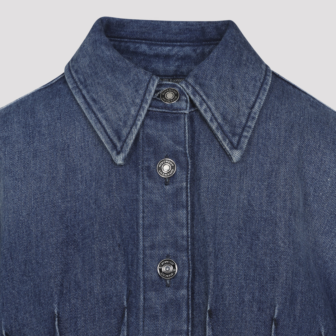 Givenchy Mini dresses - Blue | e5cb3d88be19da5fd01a74ba8da798b023530d3e