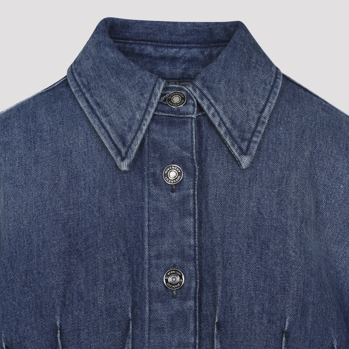 Givenchy Mini dresses - Blue | e5cb3d88be19da5fd01a74ba8da798b023530d3e