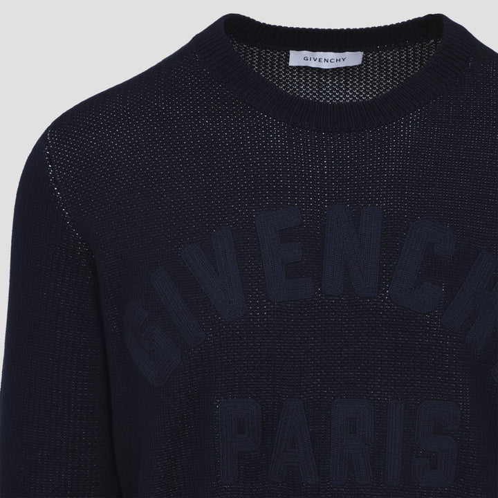 Givenchy Pullover - Blue | 20aaa47896947d6765bdd0b18c4baa8ebd074db2