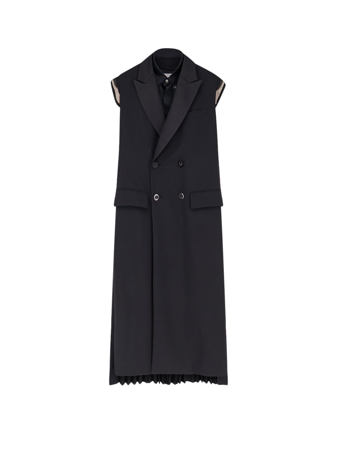 Sacai Dresses - Blacks and greys | 30d9bfaf1cf69e5219f2a2381d71972daf6c6fe4