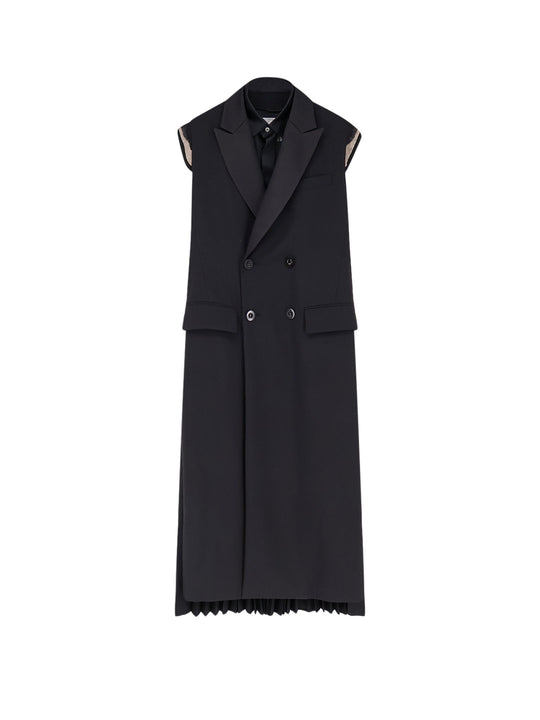 Wool Blend Blazer Dress