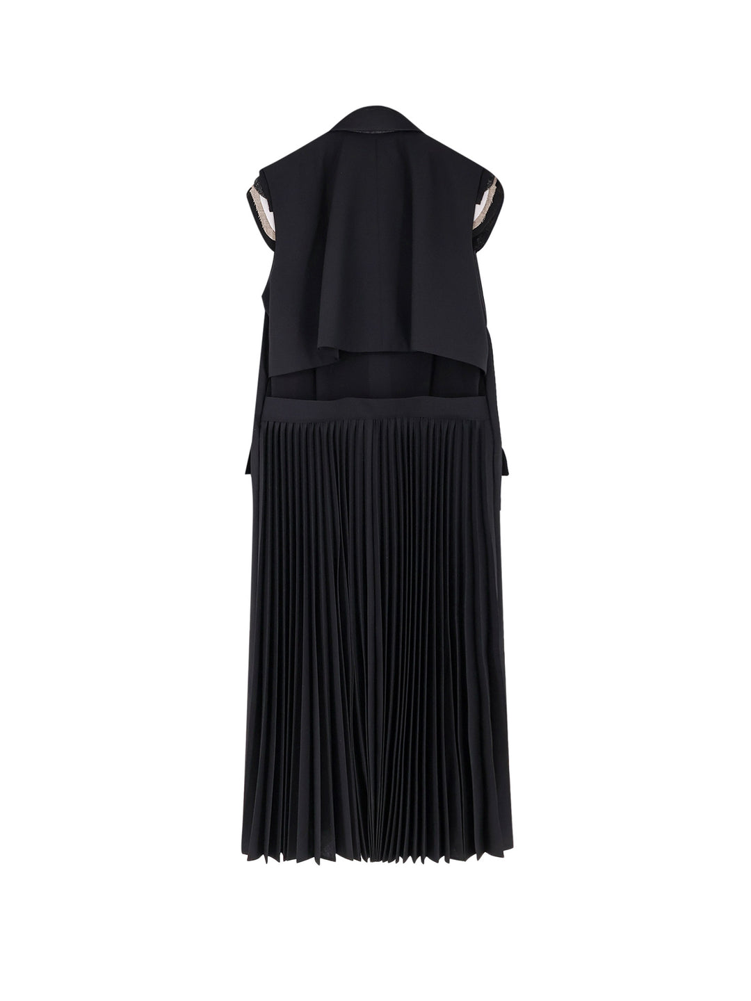 Sacai Dresses - Blacks and greys | cc510a827cdbbb36af94ab489eb13d39c299103f