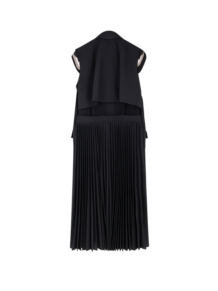 Sacai Dresses - Blacks and greys | cc510a827cdbbb36af94ab489eb13d39c299103f