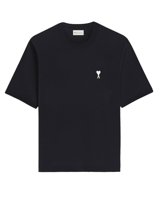Cotton T-Shirt With Contrasting Embroidery