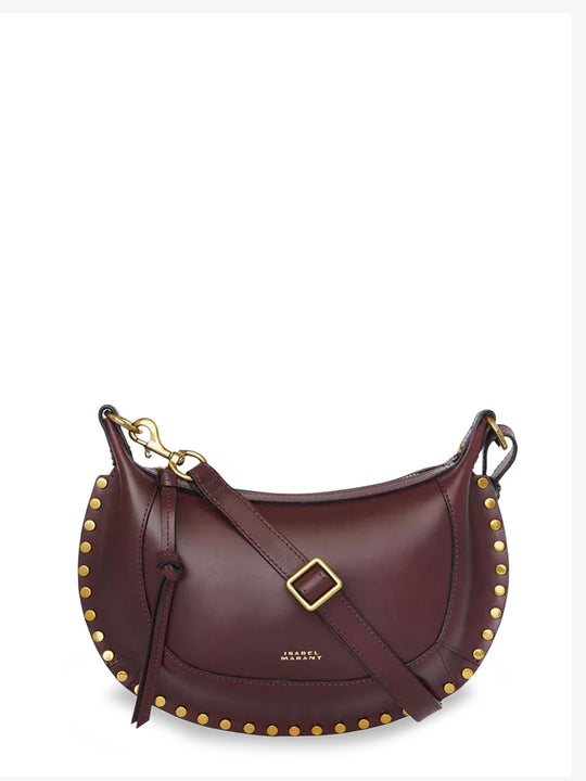 Oskan Moon Leather Crossbody Bag