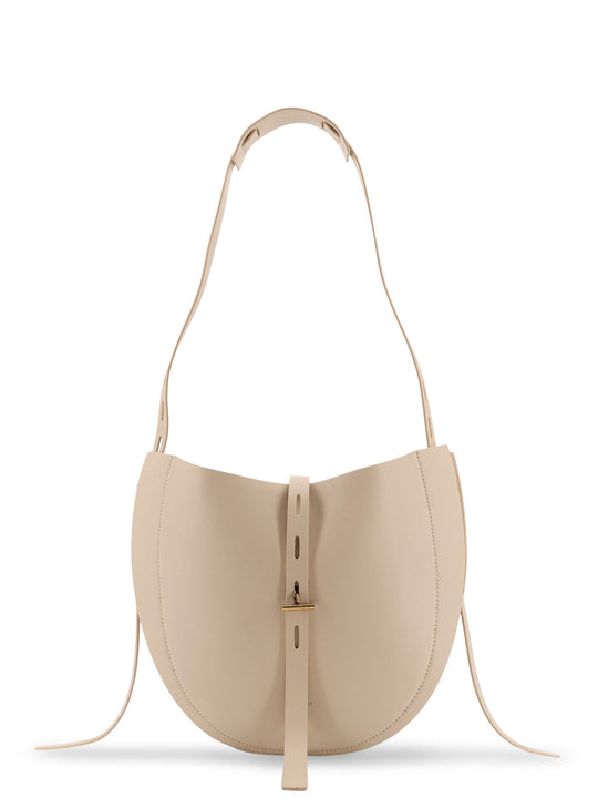 Lizzie Leather Crossbody Bag