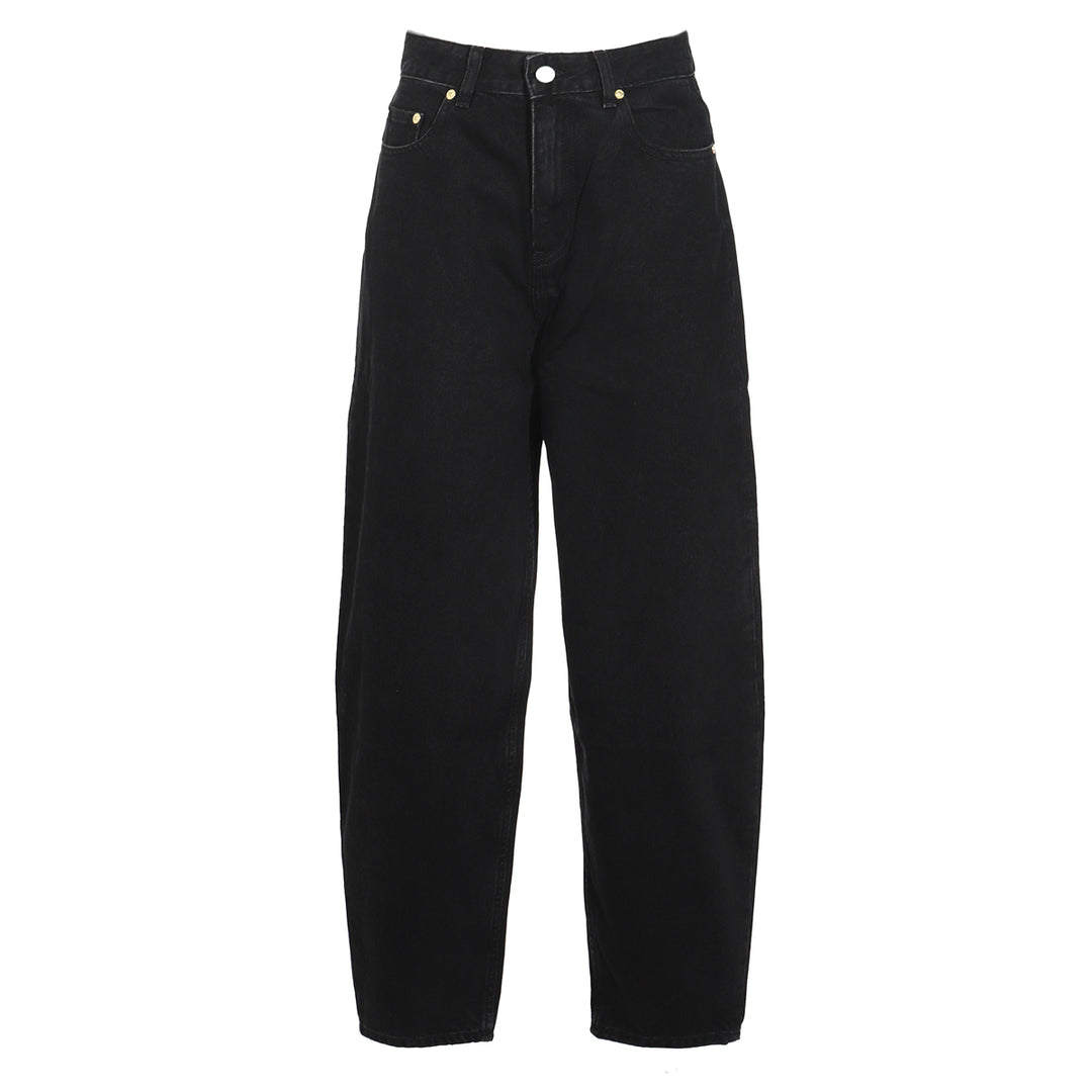 Ganni Jeans - Washed Black | 847b3ef7c36cb67807cf12a124e7d6cd64d13eed
