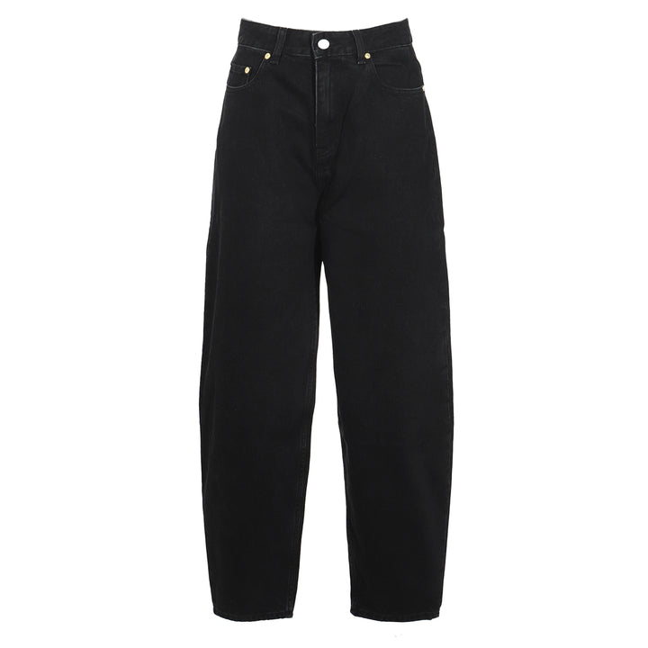 Ganni Jeans - Washed Black | 847b3ef7c36cb67807cf12a124e7d6cd64d13eed