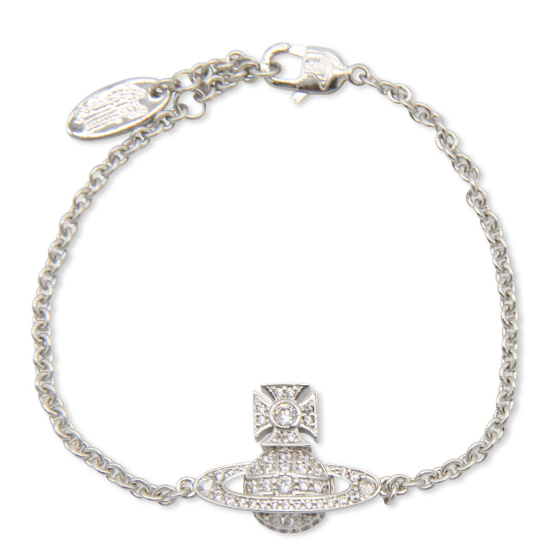 Vivienne Westwood Bijoux - PLATINUM/WHITE CZ | 1b09d40ba233286d17907f7ffedc3a143ac669cc