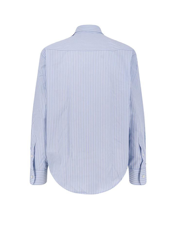 Ami Paris Shirts - BLEU CACHEMIRE/ BLANC | 83a6b678c8a487588bdded55f65623e21fd0bb3d