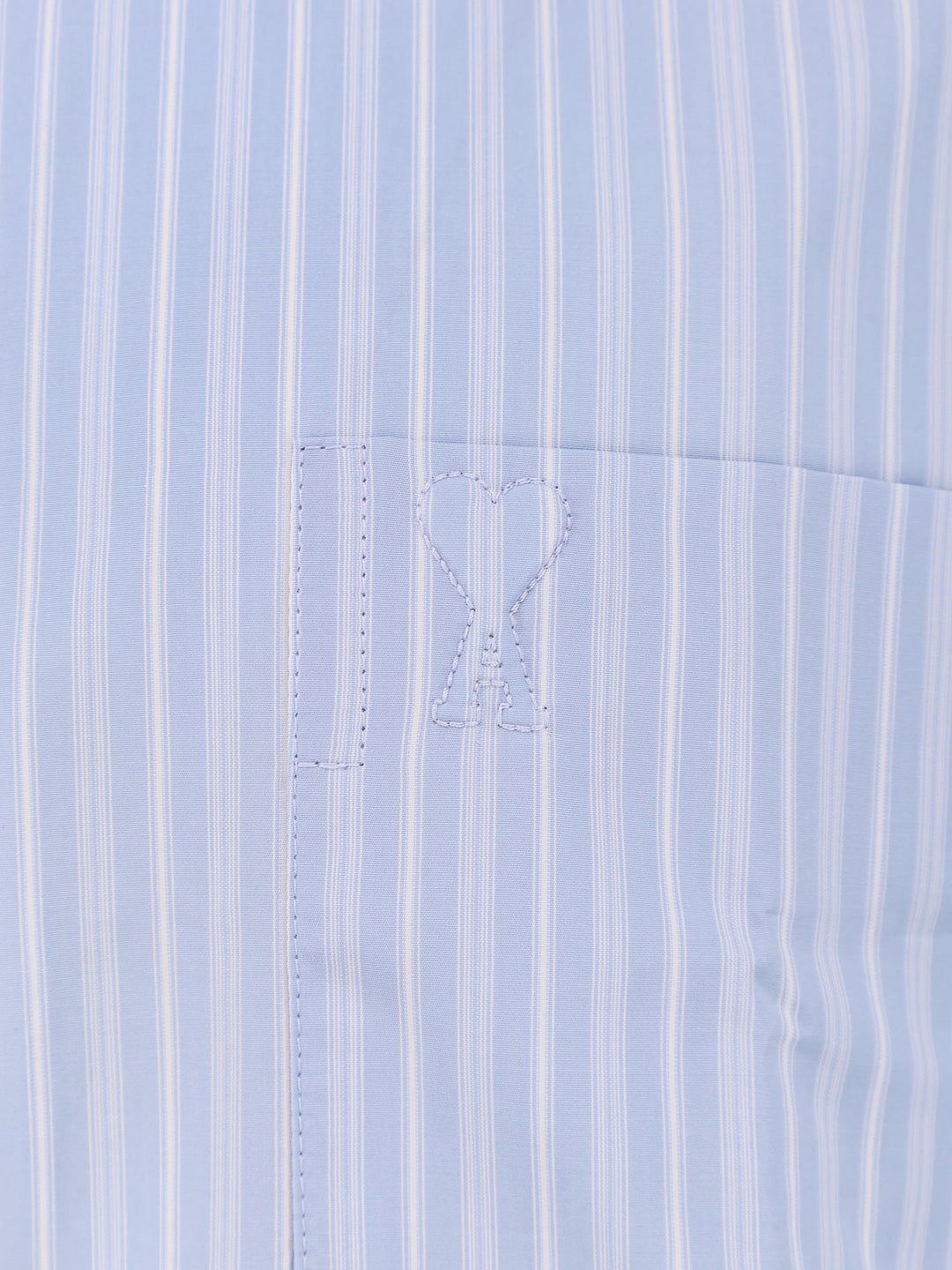 Ami Paris Shirts - BLEU CACHEMIRE/ BLANC | 27fa30621831a7c3ca635000e2c03715da25f656
