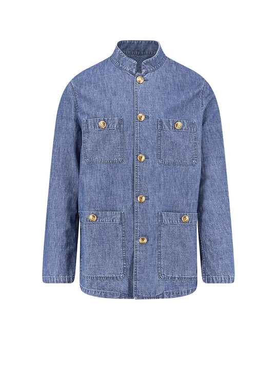 Valentino Denim Sahariana Jacket
