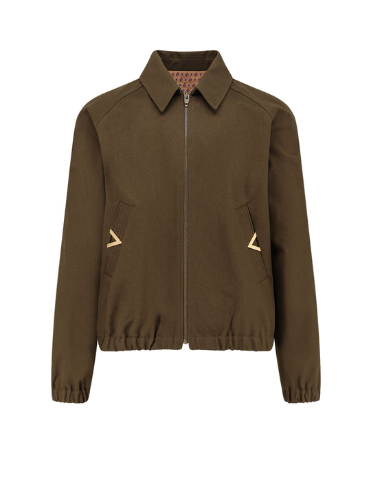 Valentino Cotton Jacket