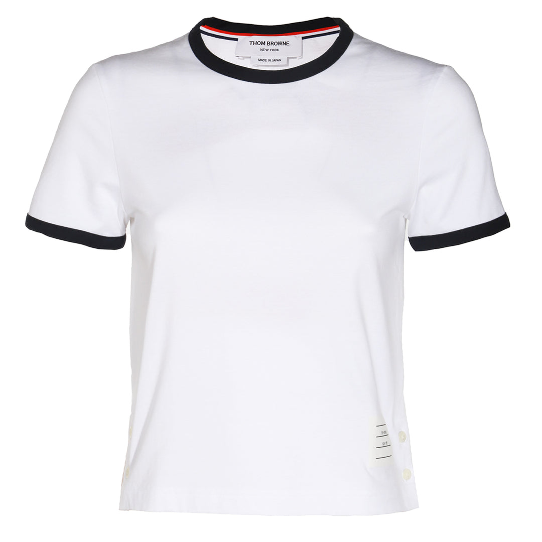 Thom Browne T-shirts and Polos - Light and natural | a4cad1a6a64b68d42a1c305733e5eaa0c93ff13f
