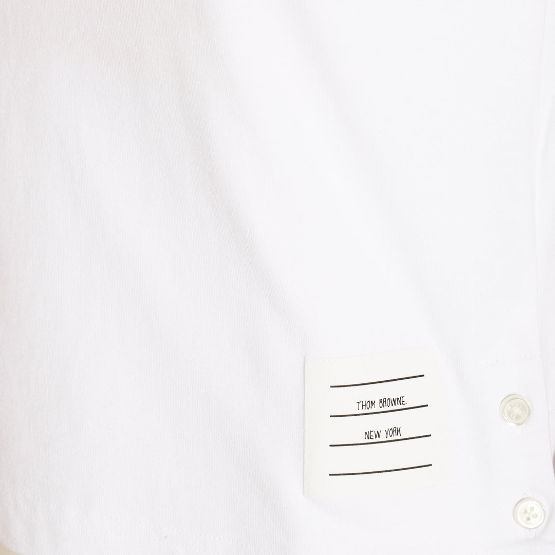 Thom Browne T-shirts and Polos - Light and natural | 350573c03f6bb8591d83daf58567a0e259a86be3