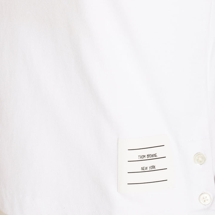 Thom Browne T-shirts and Polos - Light and natural | 350573c03f6bb8591d83daf58567a0e259a86be3