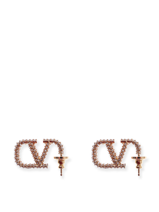 Vlogo Signature Earrings With Swarovski® Crystals