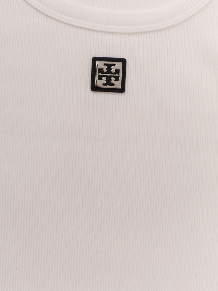 Tory Burch T-shirts and Polos - Light and natural | 30fbe2516e88b06faaebdcf888927930d2df6cfa