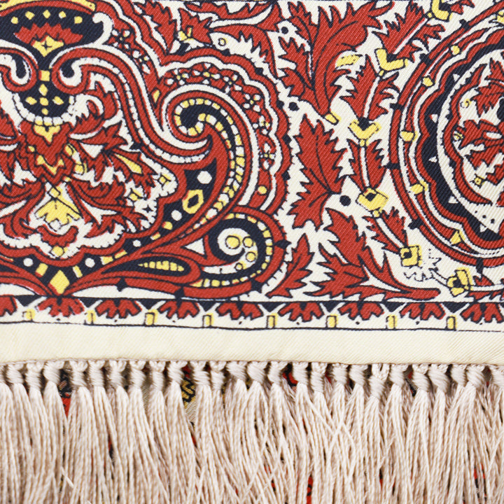 Valentino Garavani Scarfs - GIALLO/ARANCIO/BORDEAUX | c592ef7d5674f9dff07f32bb76d12e35ac8fcccd