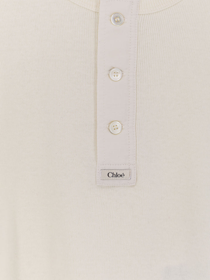 Chloè T-shirts and Polos - Iconic Milk | e4a5497707e7e2e5fd73a66f5d2b8019f75c7b1b