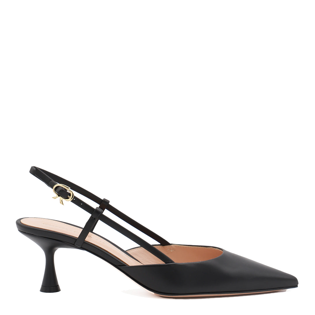 Gianvito Rossi With Heel - Blacks and greys | d3baeabf7246ec27f0d00743333cdaf0167e495d