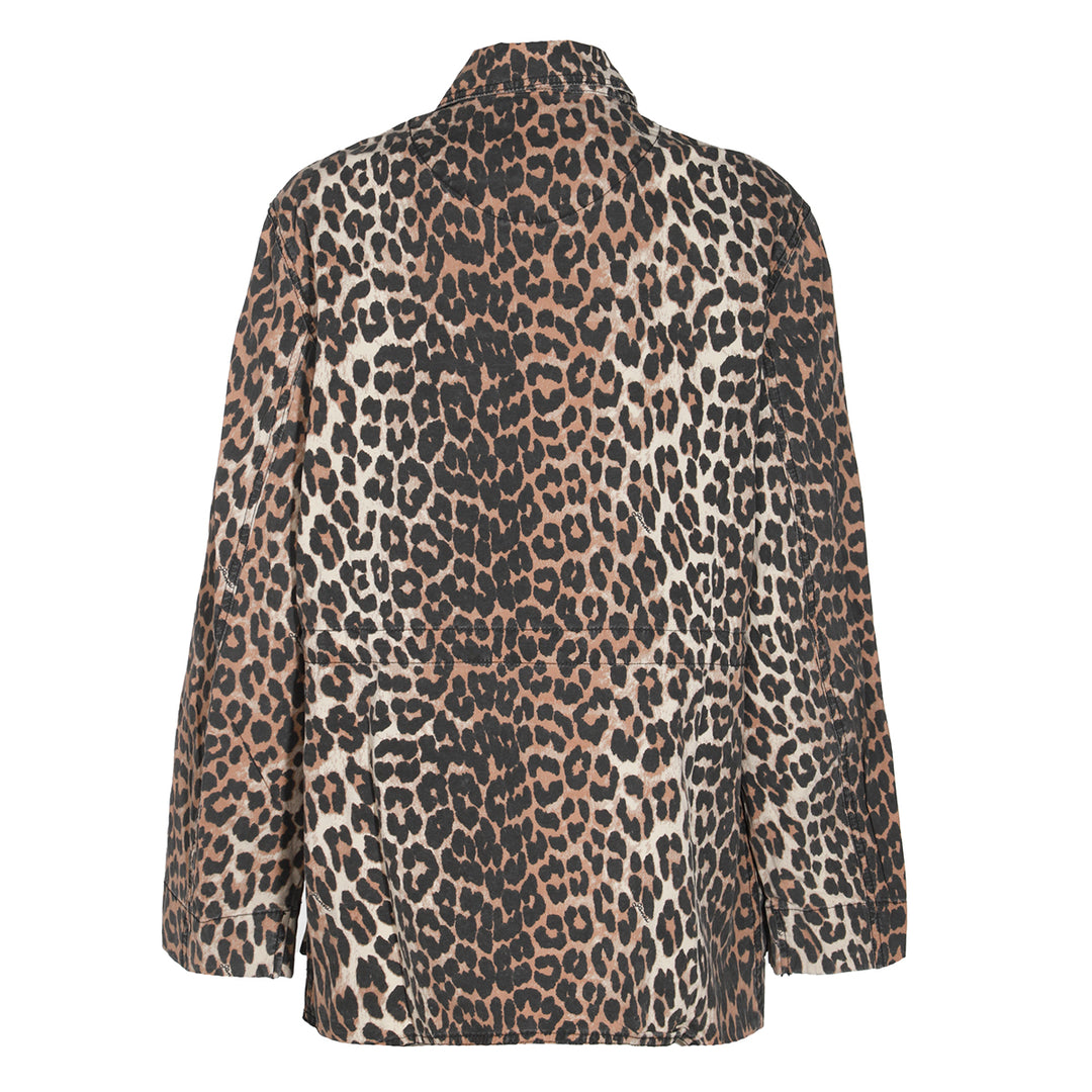 Ganni Jackets - ALMOND MILK | f4fb15d30d296e62cac5f8d90a49ec5c92651ee1