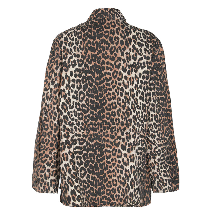 Ganni Jackets - ALMOND MILK | f4fb15d30d296e62cac5f8d90a49ec5c92651ee1