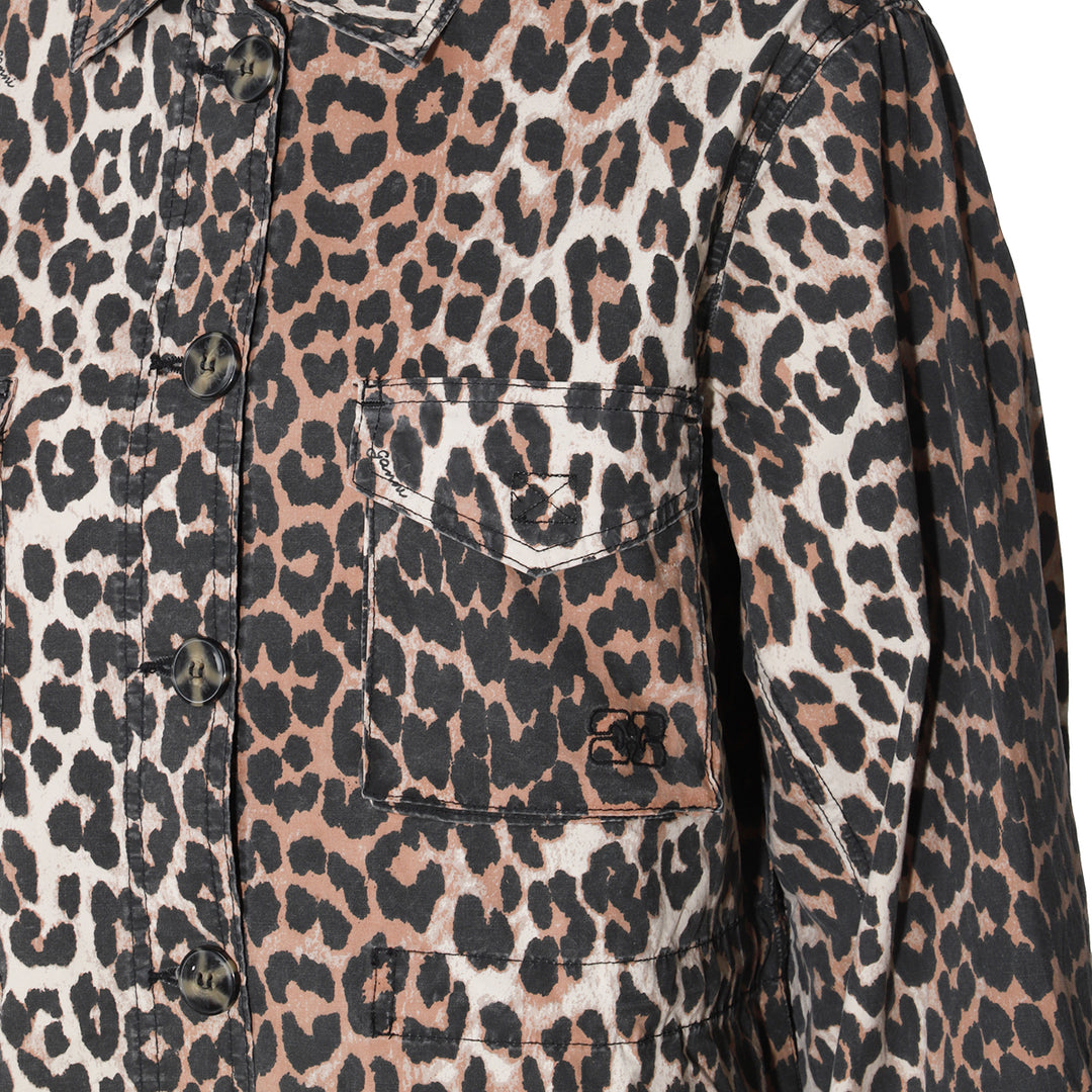 Ganni Jackets - ALMOND MILK | 8f1e6a789ddc75bac24b27856ab8c72152e50521