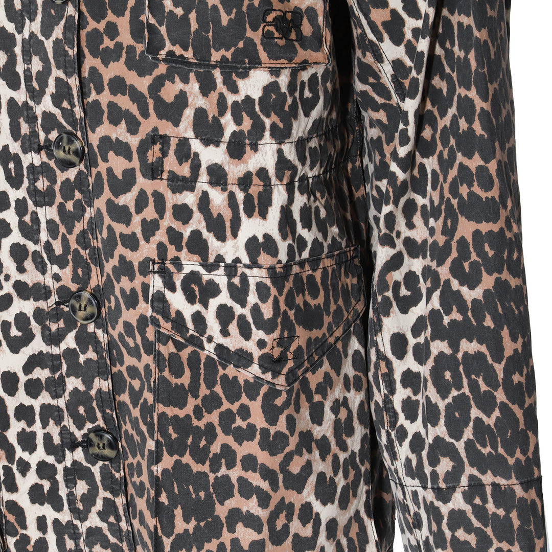 Ganni Jackets - ALMOND MILK | 2bf2c586fb4cc859de79ef7bac44d5d610b7730a