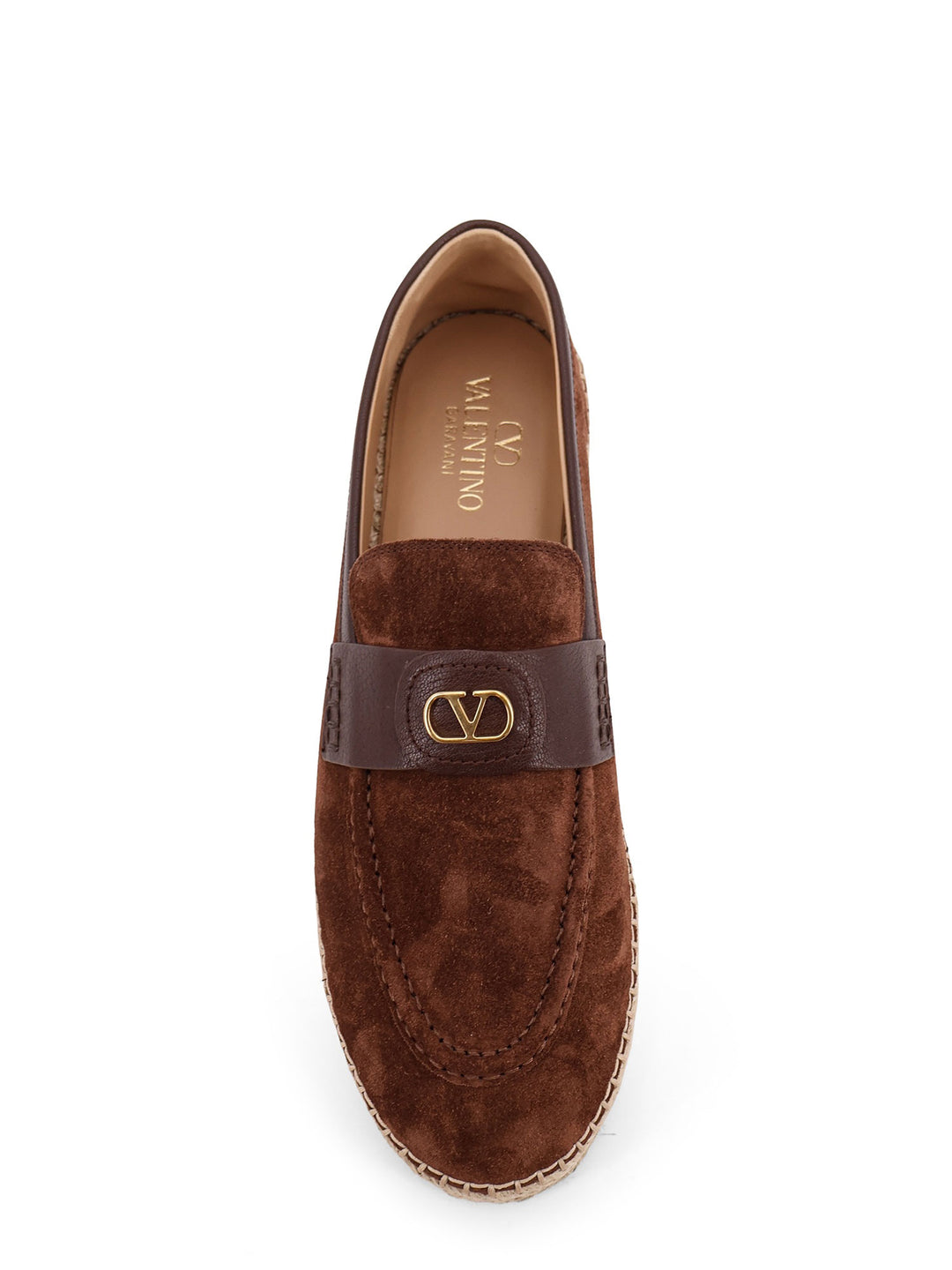 Valentino Garavani Flat shoes - BARK BROWN | ca9a2c5f4765f34f6bb2b365d8d7617e29bbebaf