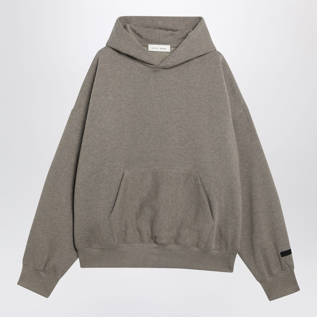 Fear Of God Essentials Shirts & Tops - Grey | bf942b64586448d8d24465686aaf87101ede8ea2