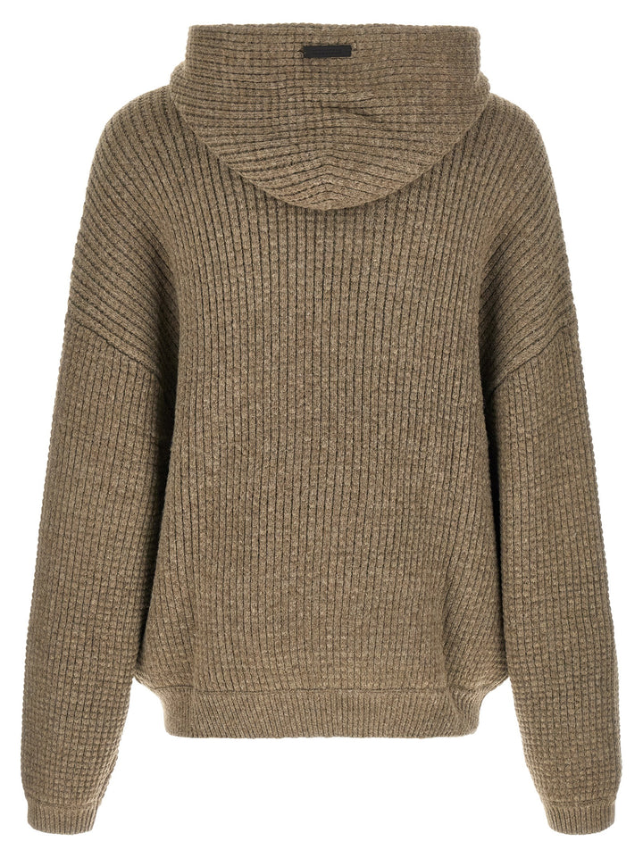 Fear Of God Essential 90 Sweatshirt - Gray | 15660a6bca555695b42969a31e15c6c9faa9e031