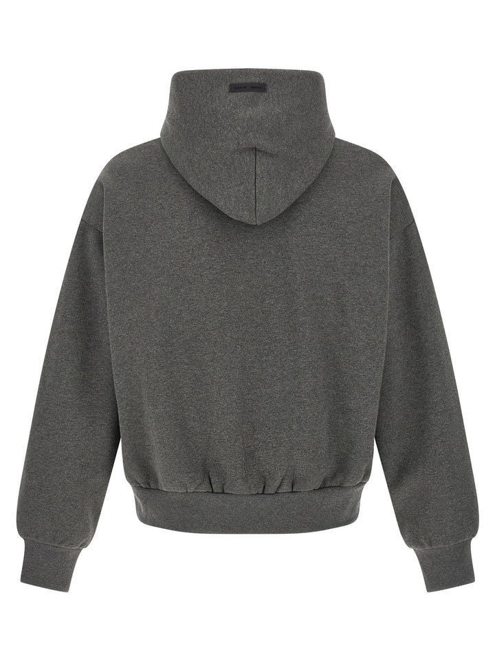 Fear Of God Essential Classic Sweatshirt - Gray | c870063cf99bfb59fa9f59ed3276dde70c1b272c