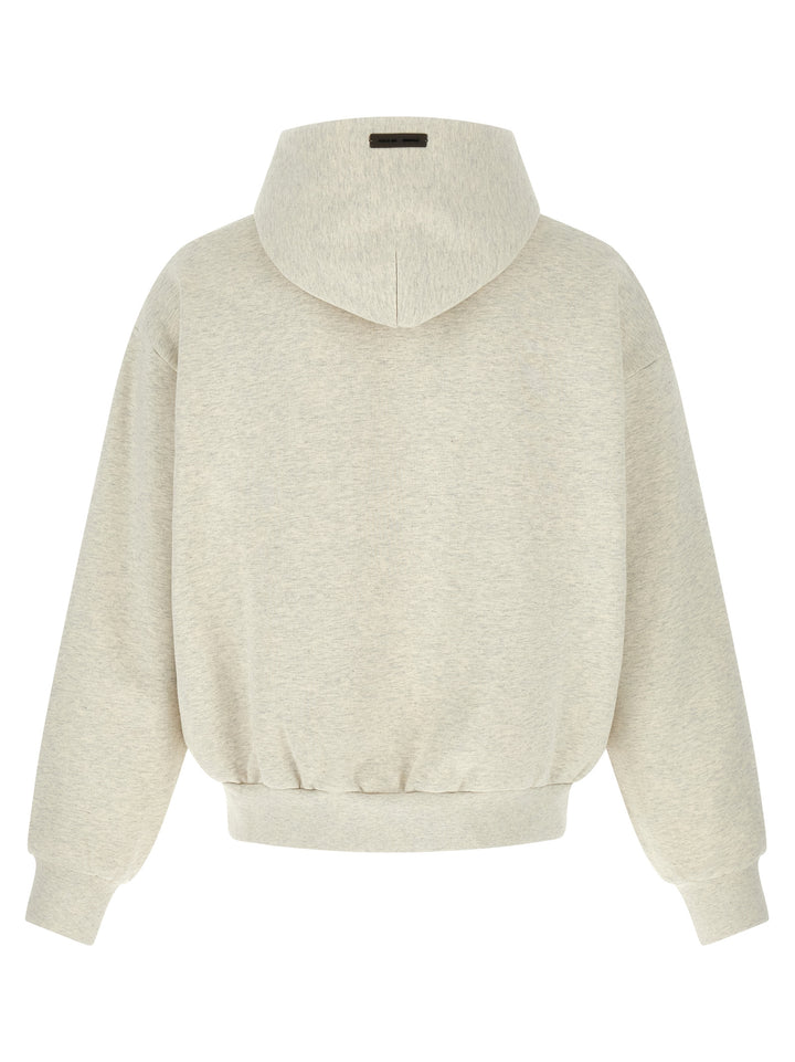 Fear Of God Essential Classic Sweatshirt - Gray | 5adb9f91141225bab613b6a58a7c8bc1c726e8c5