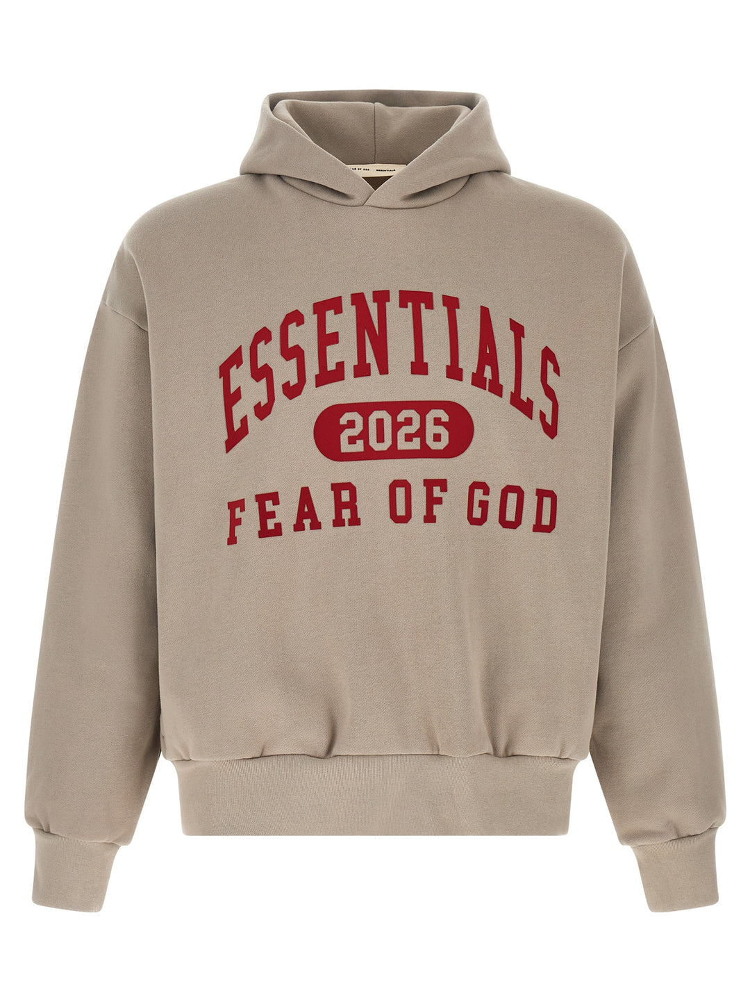 Fear Of God Essential Classic Sweatshirt - Gray | 37c329d4b4ab68d180c49b5d658a826e80005b31